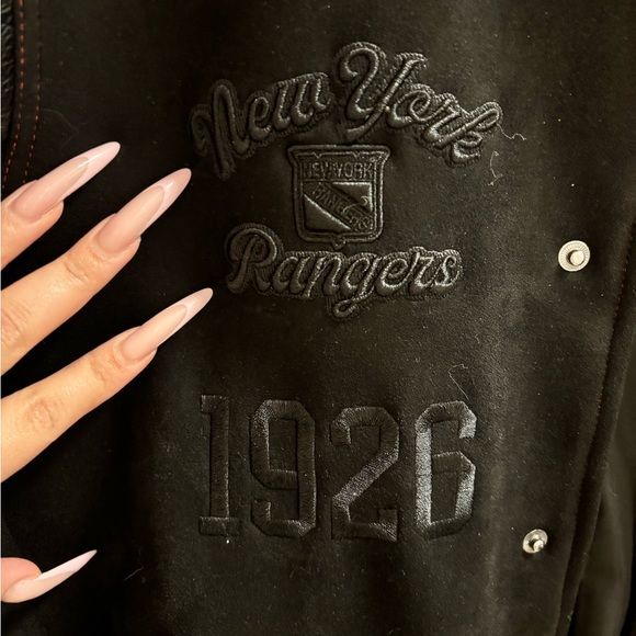 Black Bomber Jacket - Picture 2 of 5